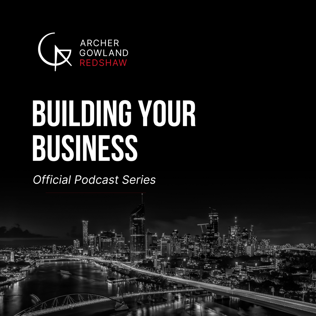 AGR - Building your Business Podcast