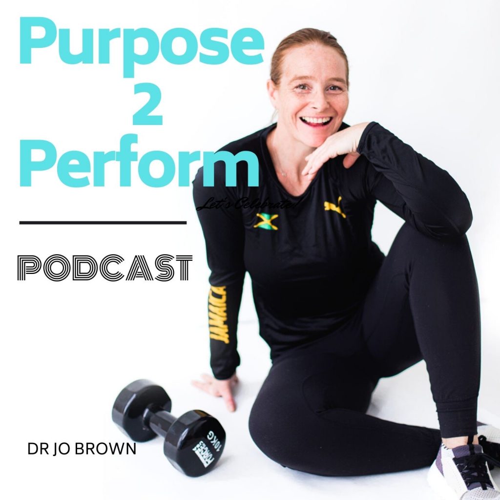 Purpose2Perform Podcast with Dr Jo Brown